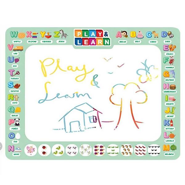 Imagem de Tapete Mágico Acqua Playlearn Alfanumérico Multikids BR1745