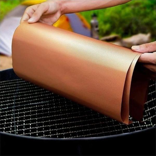 Tapete Manta Antiaderente Churrasqueira E Grelha Grill - Gruposhopmix Imagem de Tapete Manta Antiaderente Churrasqueira E Grelha Grill