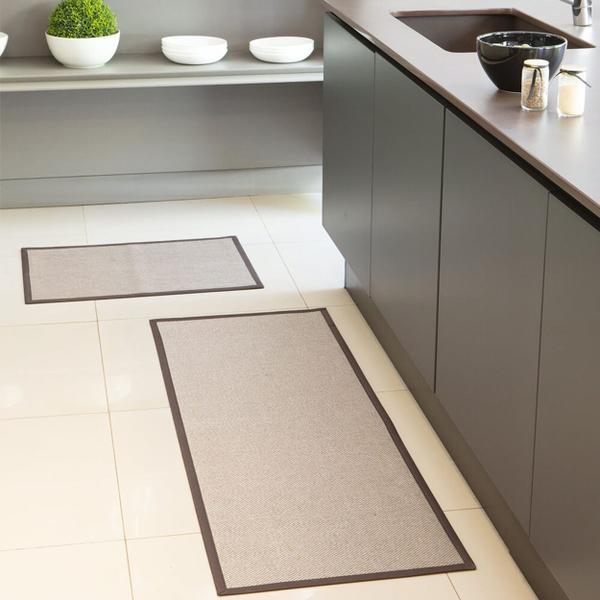 Tapete Multi Para Cozinha 60 x 180 cm Kacyumara Imagem de Tapete Multi Para Cozinha 60 x 180 cm Kacyumara