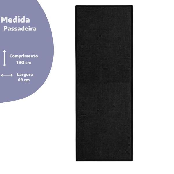 Tapete Multi Para Cozinha 60 x 180 cm Kacyumara Imagem de Tapete Multi Para Cozinha 60 x 180 cm Kacyumara