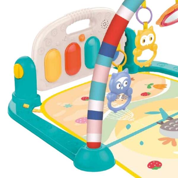 Imagem de Tapete Musical Infantil Atividades Bebê Piano Mobile Dm Toys