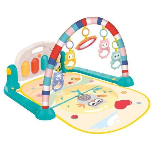 Imagem de Tapete Musical Infantil de Atividades para Bebê Piano Mobile DM Toys DMB6748