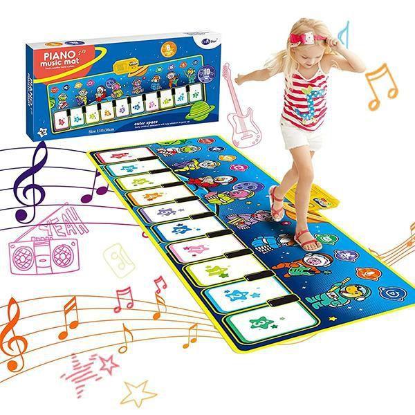 Imagem de Tapete Musical Infantil Piano Music Mat Para Crianças Bebês