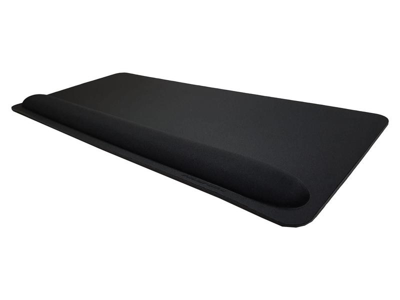 Imagem de (Tapete Pad) Mouse Pad Ergonômico para Teclado e Mouse - Preto