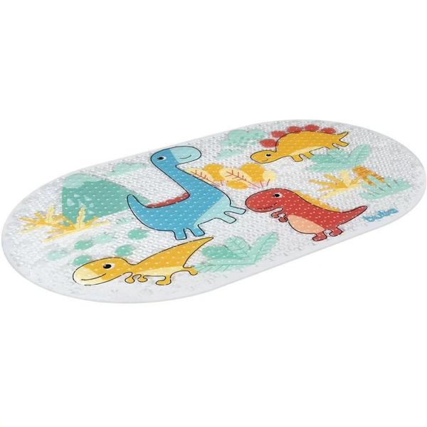 Tapete Para Banho Infantil Dinossauros C/ Ventosa 13201 Buba Imagem de Tapete Para Banho Infantil Dinossauros C/ Ventosa 13201 Buba