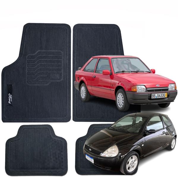 Imagem de Tapete Para Carros Modelo Universal Ford Ka Pampa Verona Versailles Escort Zetec SW Europeu