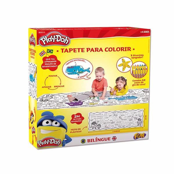 Imagem de Tapete Para Colorir 2M Bilíngue Play-Doh 8005-8 Fun