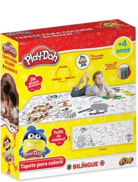 Imagem de Tapete para colorir - Play-doh