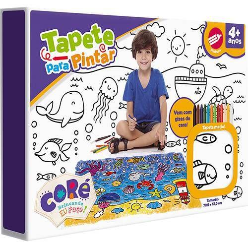 Tapete para Pintar - Toyster Imagem de Tapete para Pintar - Toyster