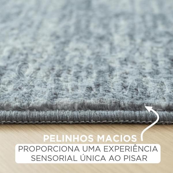 Imagem de Tapete para Sala Nuance Jolitex Pelinho Macio 1,00 x 1,40