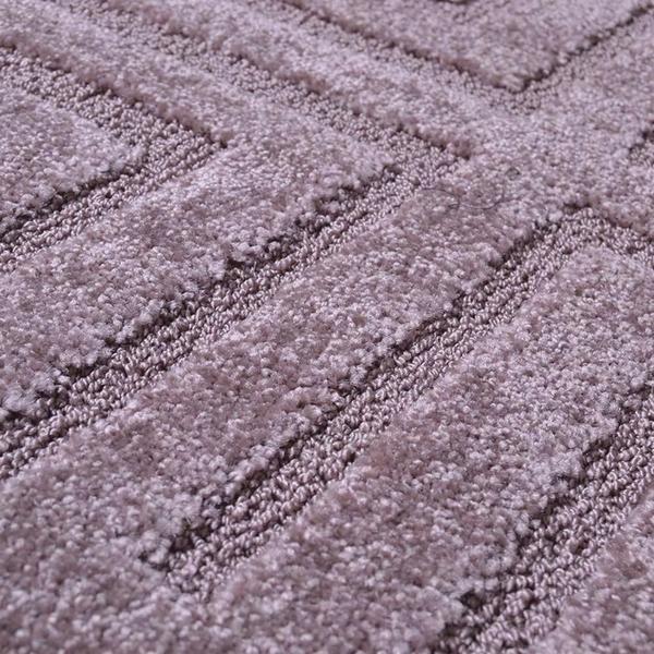 Imagem de Tapete para Sala Realce Eden 35 Taupe 2,00x2,50m J Serrano