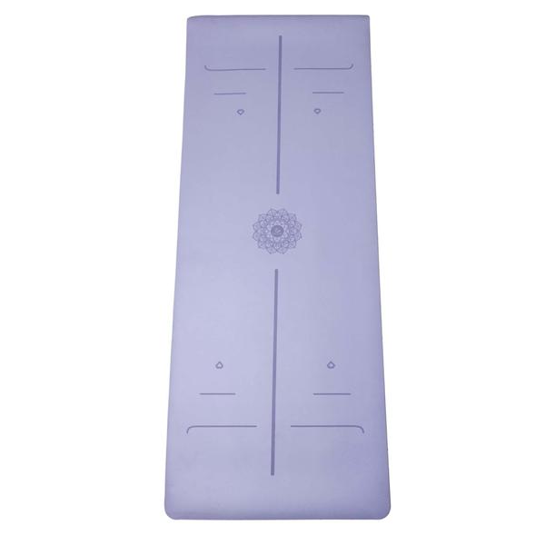 Imagem de Tapete para Yoga Pilates Grosso 10mm Premium Esteira Tatame Exercícios Físicos Super Resistente Grande Emborrachado Treino Silencioso Ginástica Fitnes