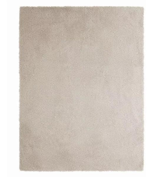 Imagem de Tapete Pelo Médio Sala Quarto 200x140 Cm Sierra Jazmini Pele de Coelho 6 Base 5 MM Suede Liso Macio Felpudo