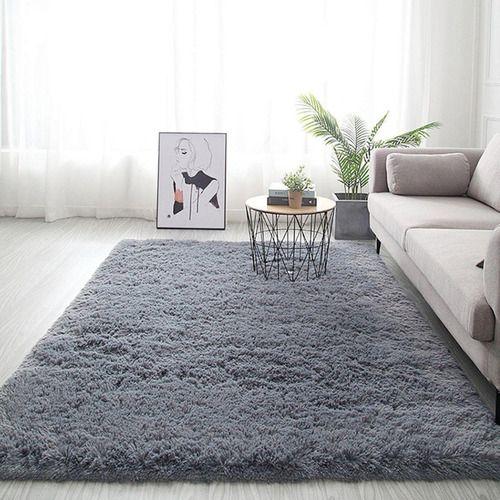 Imagem de Tapete Peludo Felpudo Sala Shaggy Luxo 100x150 Oferta!!!