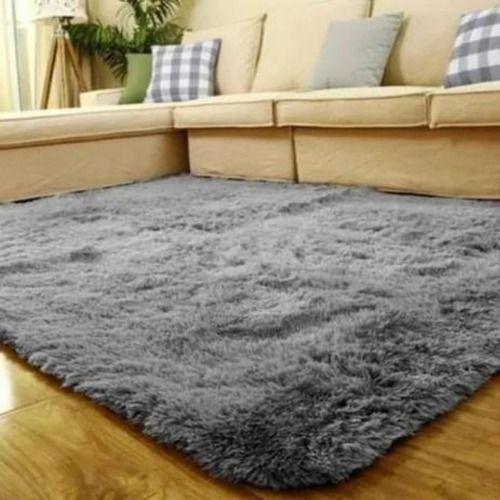 Imagem de Tapete Peludo Felpudo Sala Shaggy Luxo 100x150 Oferta!!!