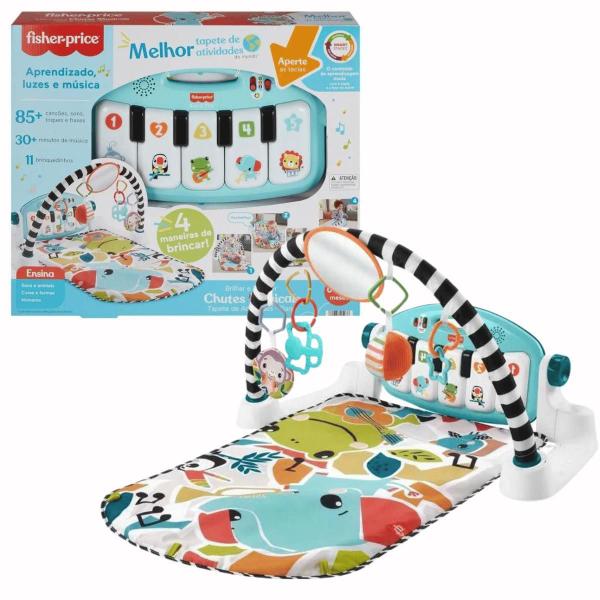 Imagem de Tapete Piano Chutes Musicais 2 Em 1 0M+ Fisher Price