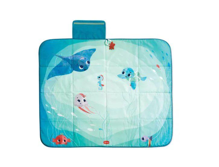 Imagem de Tapete Picnic Mat Treasure The Ocean Infantil - Tiny Love