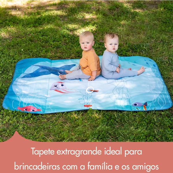 Imagem de Tapete Picnic Mat - Treasure The Ocean - Tiny Love