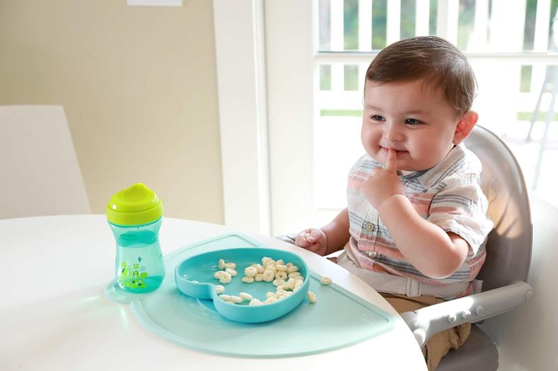 Imagem de Tapete Placemat Chicco Easy Tablemat Silicone Teal