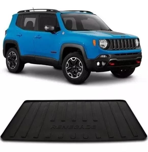 Imagem de Tapete Porta Mala Bandeja Jeep Renegade 2015 a 2020