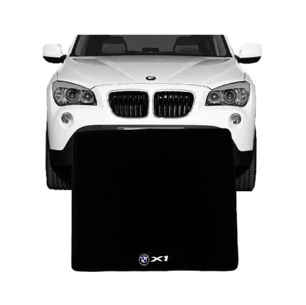 Imagem de Tapete Porta Mala BMW X1 2010 Carpete Base Pinada