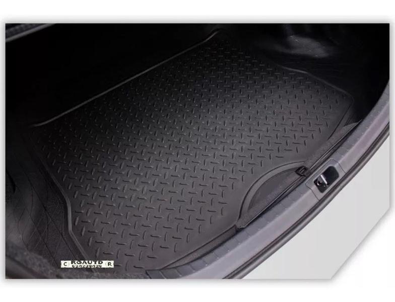 Imagem de Tapete Porta Mala Borracha Para Carro Astra Hatch Preto2009 2010 2011