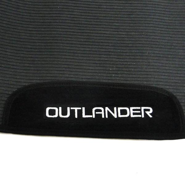 Imagem de Tapete Porta Malas Outlander 2015 Borracha PVC