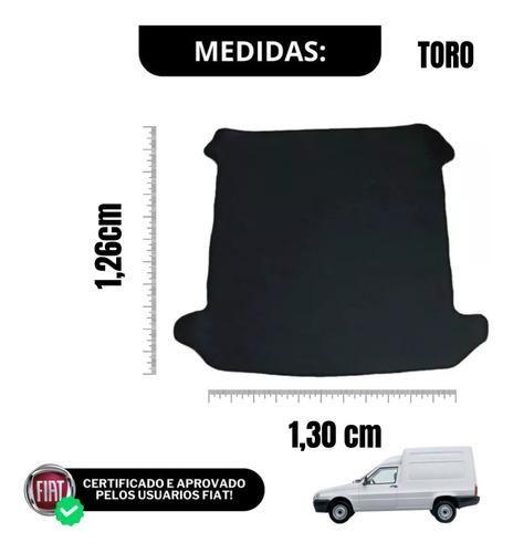 Imagem de Tapete Protetor Borracha Lavável Caçamba Fiat Toro 2024