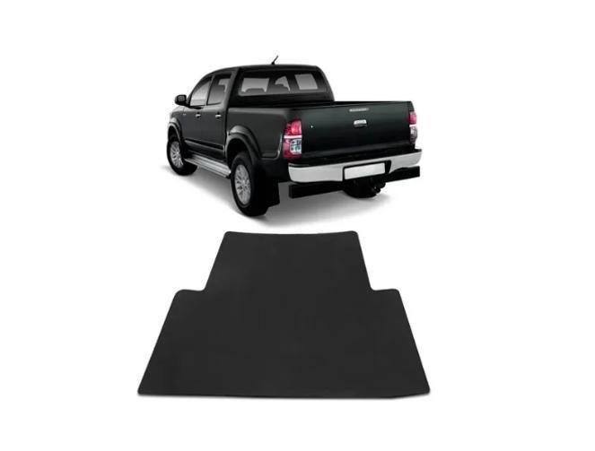 Imagem de Tapete Protetor Para Caçamba De Carro Modelo Hilux Cabine