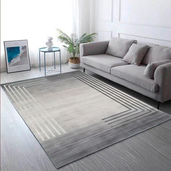 Tapete Sala e Quarto Luxo Macio Velvet Belga Antiderrapante 2,00m X 1,40m 01 Peça - Borda... Tapete Sala e Quarto Luxo Macio Velvet Belga Antiderrapante 2,00m X 1,40m 01 Peça - Borda...