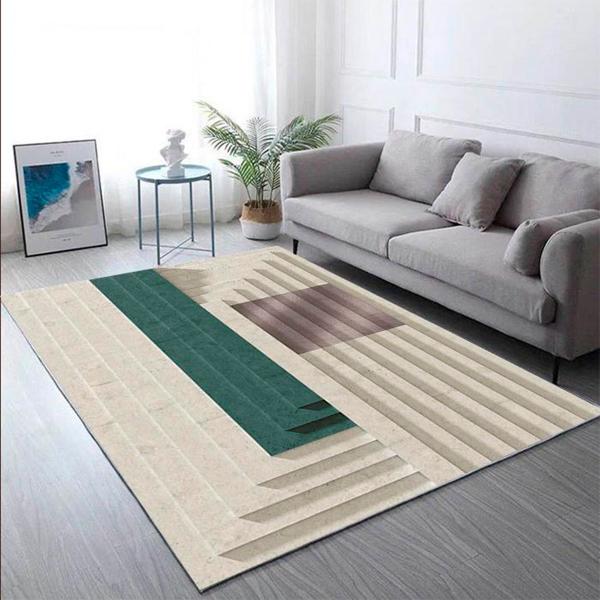 Tapete Sala e Quarto Luxo Macio Velvet Belga Antiderrapante 2,00m X 1,40m 01 Peça - Borda... Tapete Sala e Quarto Luxo Macio Velvet Belga Antiderrapante 2,00m X 1,40m 01 Peça - Borda...
