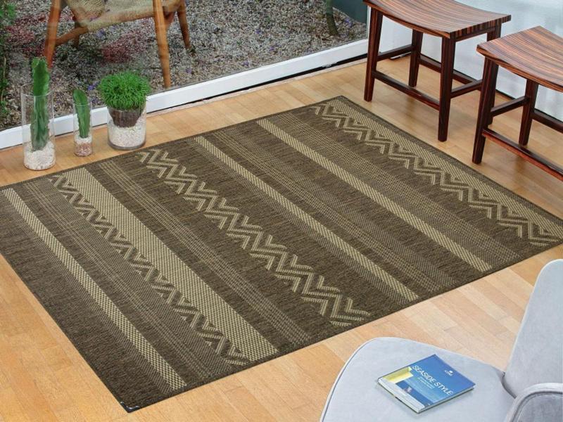 Imagem de Tapete Sala Quarto Lancer Sislle 200x250 Tipo Sisal Antiderrapante 579