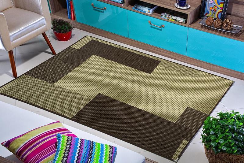 Imagem de Tapete Sisal Sala Quarto 2,00X2,50 Marrom S-619