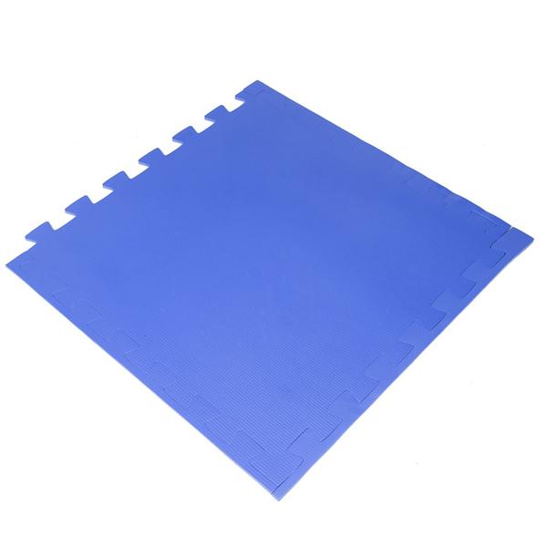 Imagem de Tapete Tatame EVA 100x100x2cm 20mm Escolha a sua Cor Azul Royal