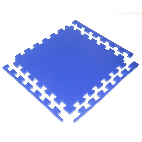 Imagem de Tapete Tatame EVA 100x100x4cm 40mm Escola a sua Cor Azul Royal