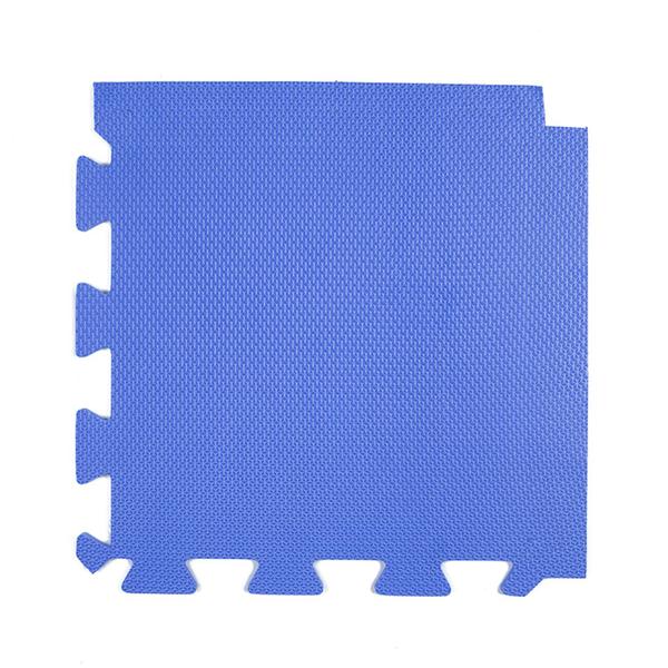 Imagem de Tapete Tatame EVA 50x50x2cm 20mm Escola a sua Cor Azul Royal