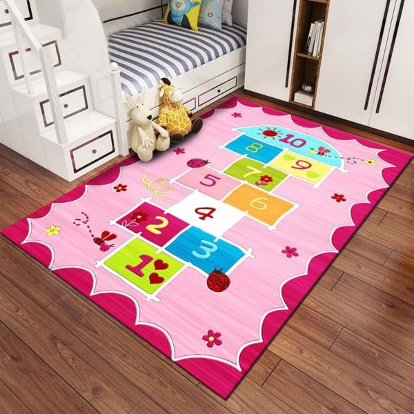 Tapete Tatame Infantil Bebe Educativo Atividades 140X100cm - Texfine Imagem de Tapete Tatame Infantil Bebe Educativo Atividades 140X100cm