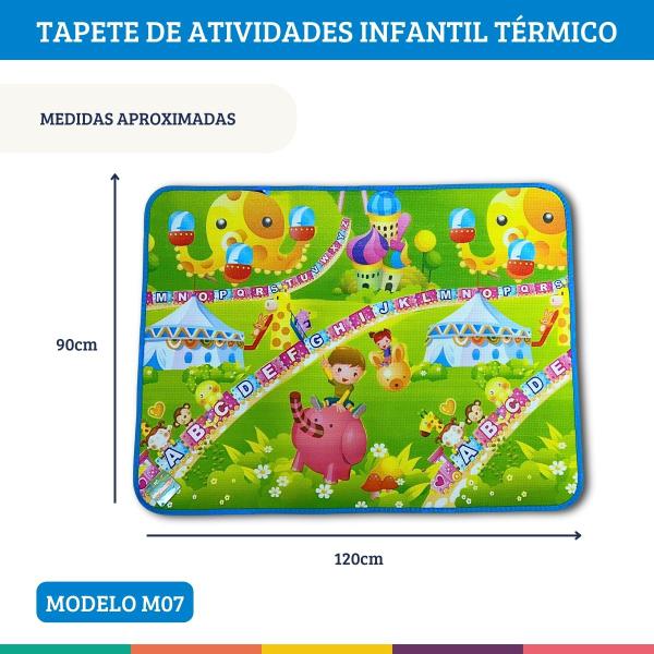Imagem de Tapete Térmico De Atividades Infantil Portátil M07 Ap Toys