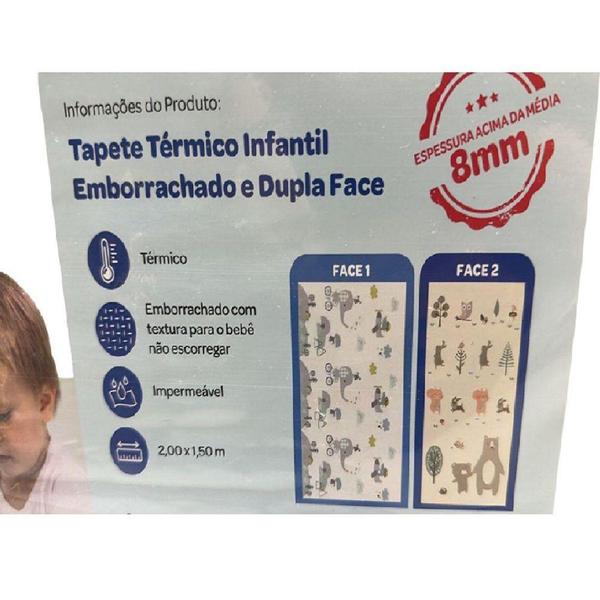 Imagem de Tapete Térmico Infantil Emborrachado e Dupla Face 8MM - Zoop - Zoop Toys