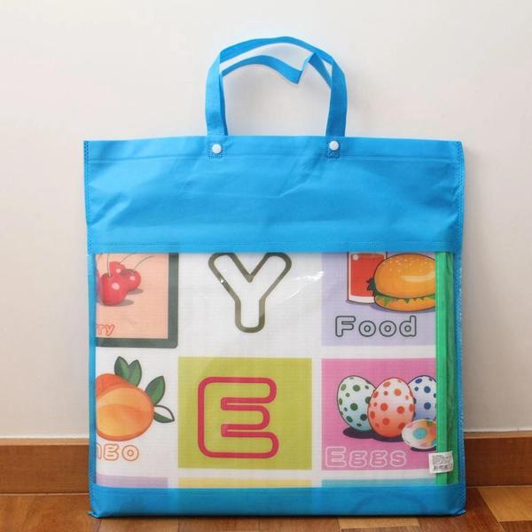 Imagem de Tapete Térmico Infantil Para Atividades Tatame 90cm X 120cm