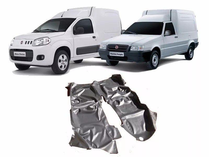 Tapete verniz automotivo fiat fiorino 99 até 2013 preto - MANOS CAPAS E TAPETES Imagem de Tapete verniz automotivo fiat fiorino 99 até 2013 preto
