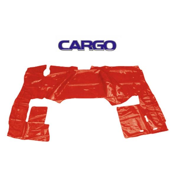 Imagem de Tapete Verniz Caminhão FD Cargo com Capo - Vermelho