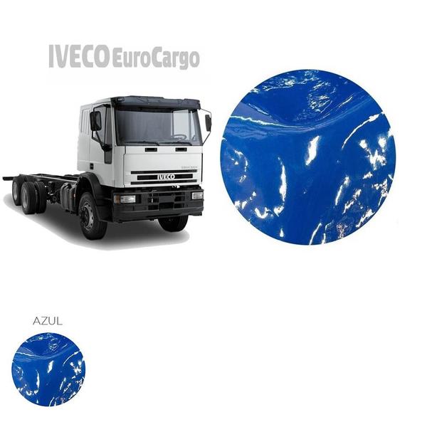 Imagem de Tapete Verniz Caminhão IV Eurocargo com Capo - Azul