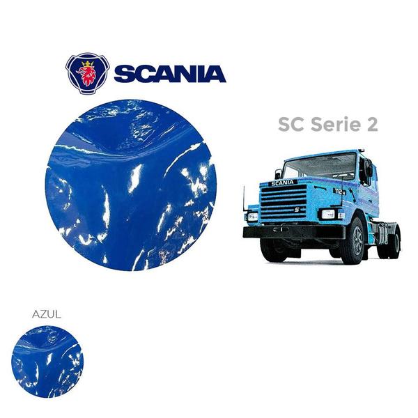 Imagem de Tapete Verniz Caminhão SC 112 1981 a 1991 - Azul