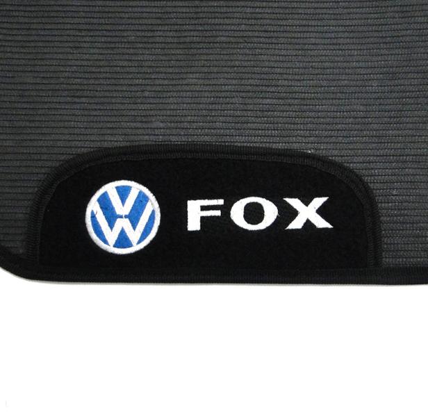 Imagem de Tapete Volkswagen Fox Borracha Pvc