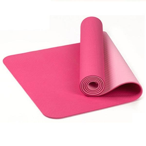 Imagem de Tapete Yoga Linha de Posição Pilates Anti-slip TPE Funcional