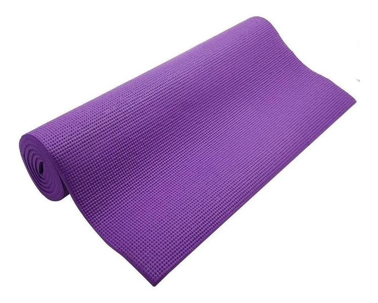 Imagem de Tapete Yoga Mat Colchonete Pilates Fitness Premium 8mm MBFit