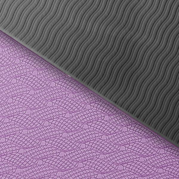 Imagem de Tapete Yoga para Yoga e Pilates Mat Master ACTE T137-RX Roxo