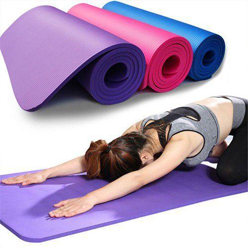 Imagem de Tapete Yoga Pilates Fitness EVA Ginástica 1,70x61,00x0,4