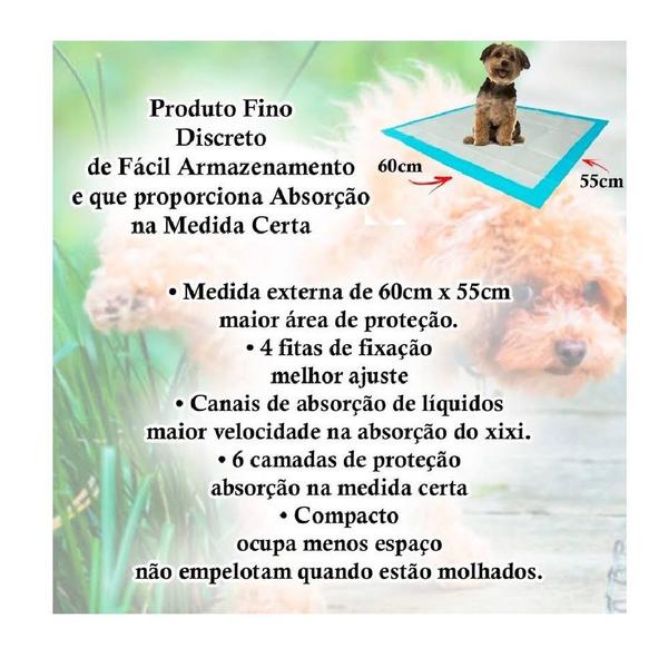 Imagem de Tapetes Higiênicos Confort Pads 60x55cm 07 Unidades P/ Pets